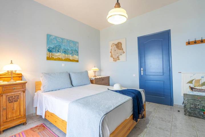 Gîte pour 4 personnes, avec vue et jardin, animaux acceptés à Galaxidi - 3