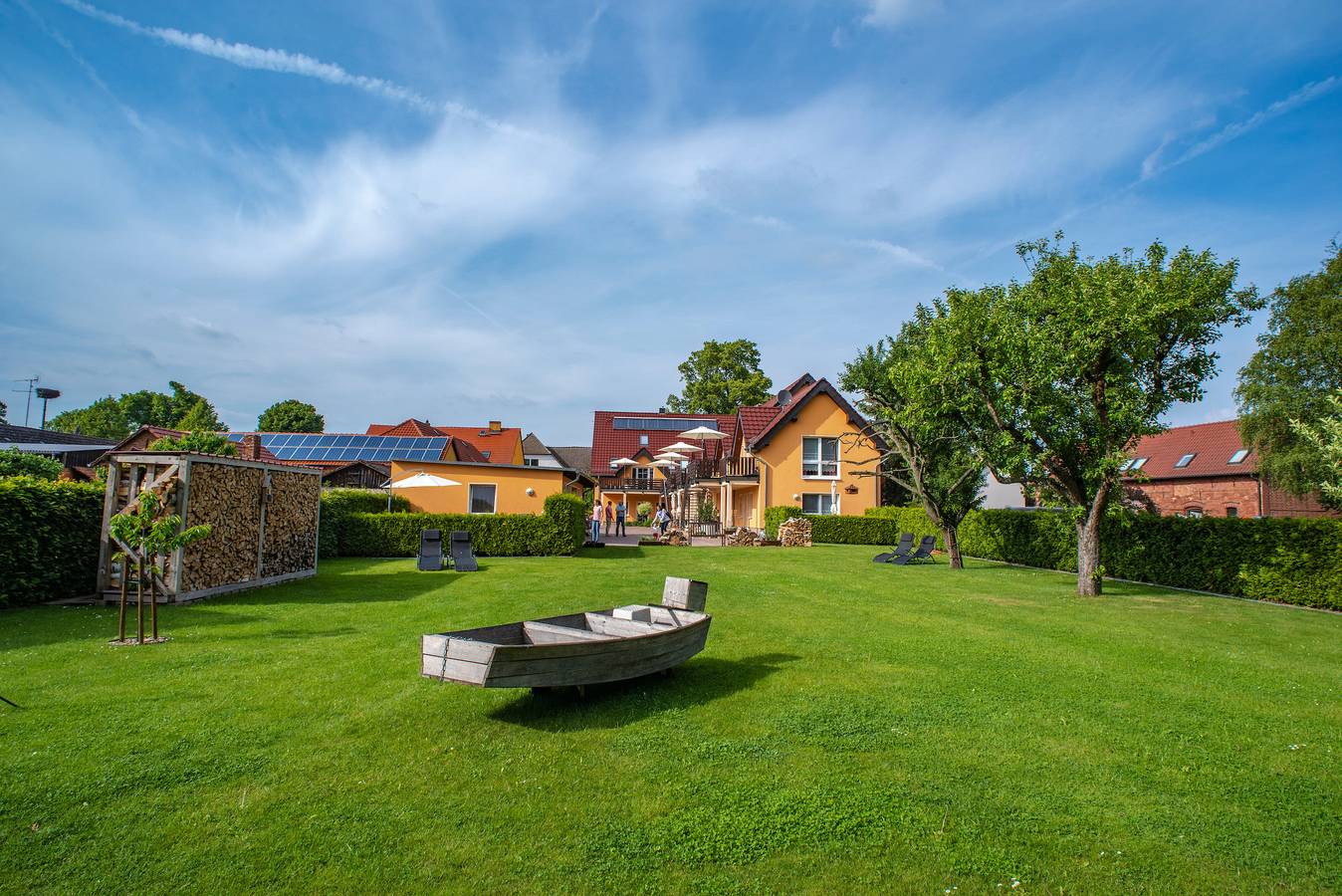 Ganze Ferienwohnung, Ferienappartements "Am Spreewaldfliess" in Schlepzig, Dahme-Spreewald