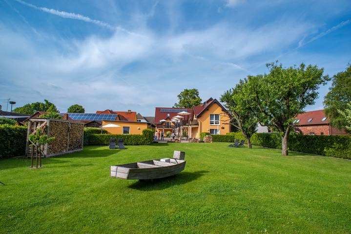 Ferienwohnung für 2 Personen, mit Terrasse und Garten im Spreewald - 3