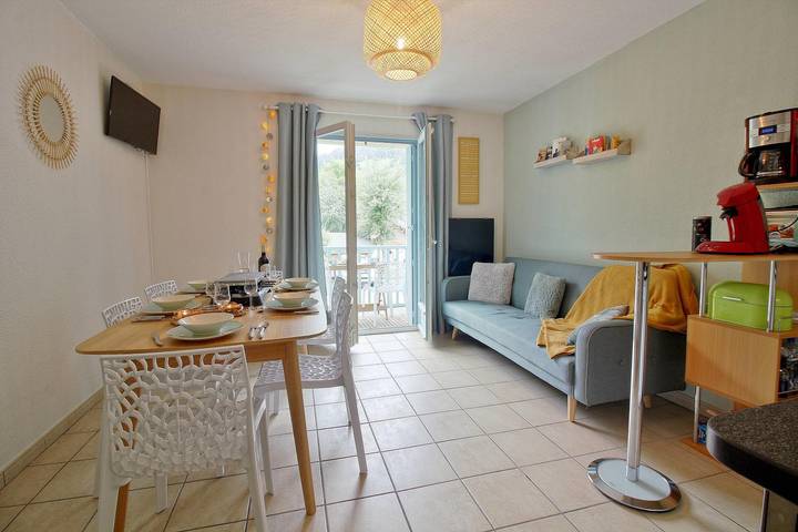 Gîte pour 5 personnes, avec terrasse et balcon/terrasse à Cauterets - 2