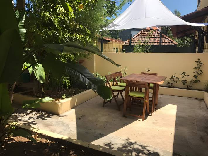 Villa für 6 Personen, mit Balkon und Garten