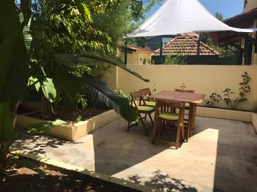 view of accommodation