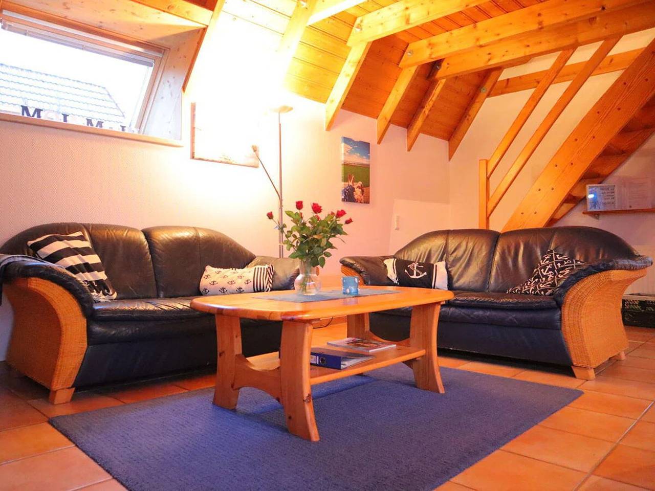 Ferienhaus "Moinmoin" – Nordseeurlaub mit Kamin, Terrasse & Strandkorb in Dorum-Neufeld, Dorum