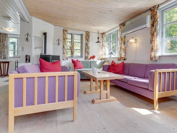Ferienhaus für 6 Personen, mit Terrasse in Gedesby - 4