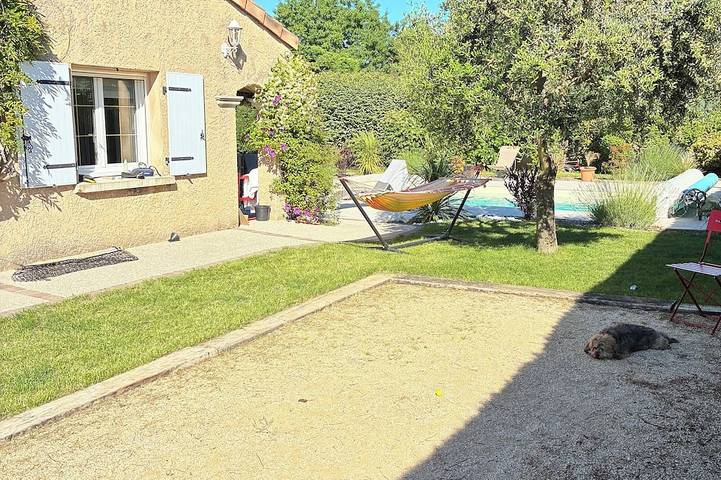 Location de vacances pour 6 personnes à Toulaud