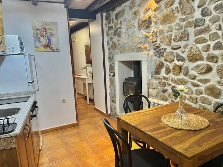 Casa rural para 4 personas, con Balcón además de Terraza y Vistas en Arriondas - 4