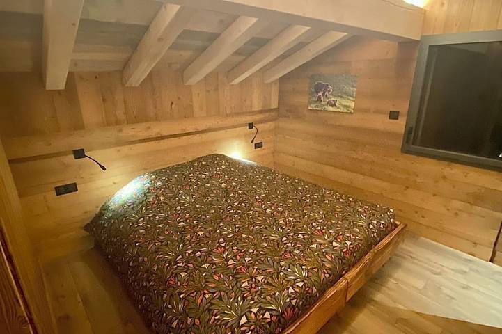 Gîte pour 5 personnes, avec terrasse ainsi que jacuzzi et sauna à Raon-aux-Bois - 4