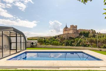 view of accommodation