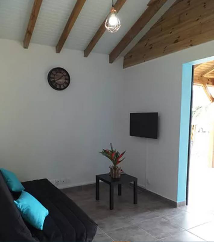 Bungalow pour 4 personnes, avec jardin et piscine en Guadeloupe - 3