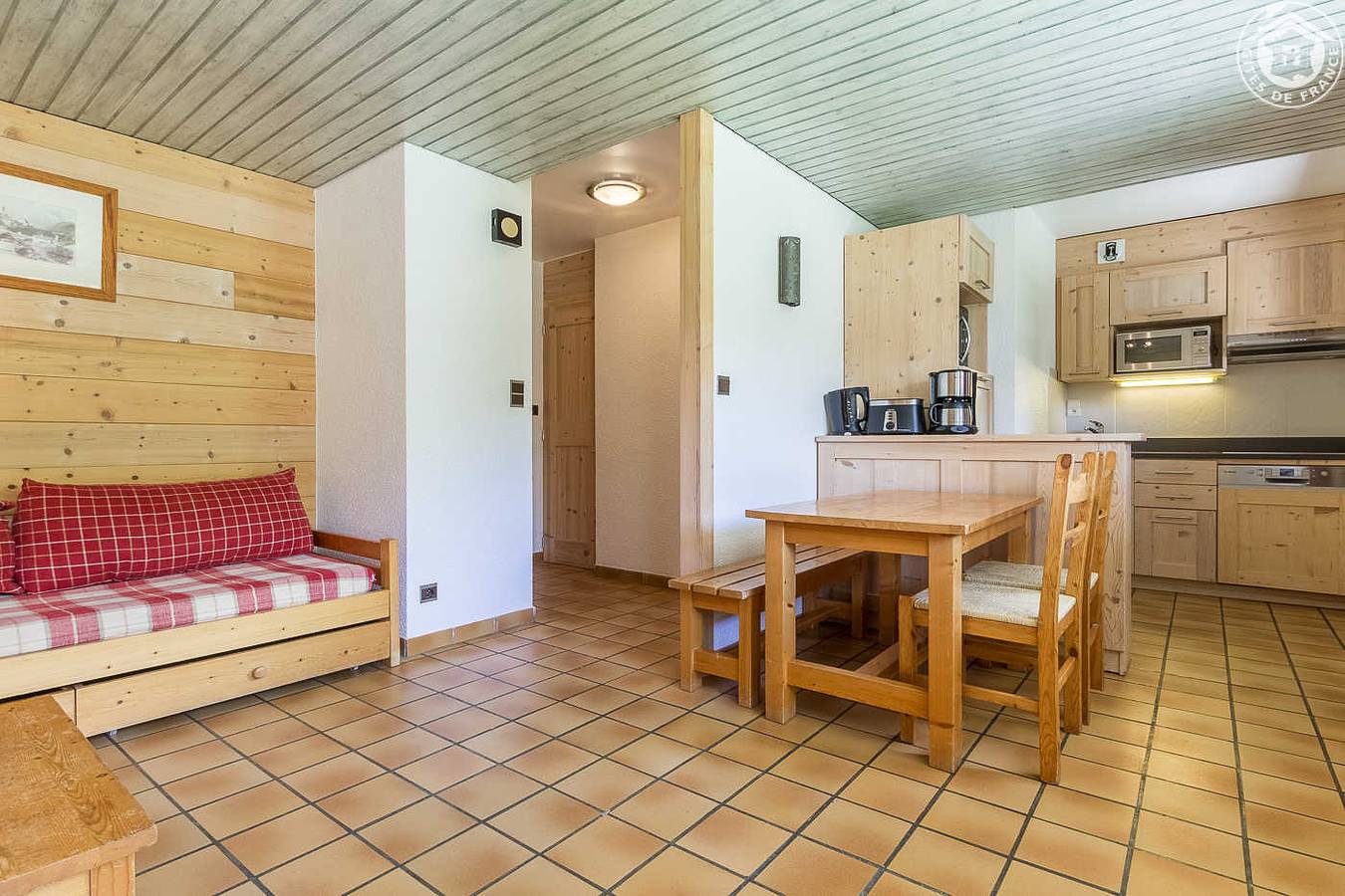 Casa rural de planta baja con aparcamiento e Internet cerca de Val Cenis in Lanslevillard, Región de Saint-Jean-de-Maurienne