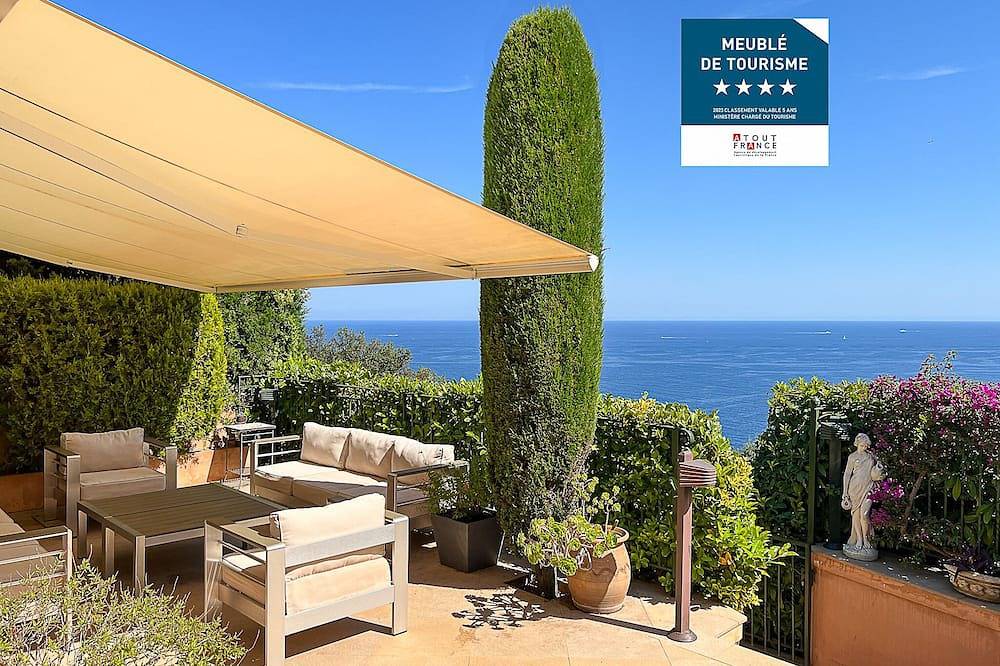 Villa de charme 4* Théoule vue mer panoramique in Théoule-sur-Mer, Massif de l'Esterel