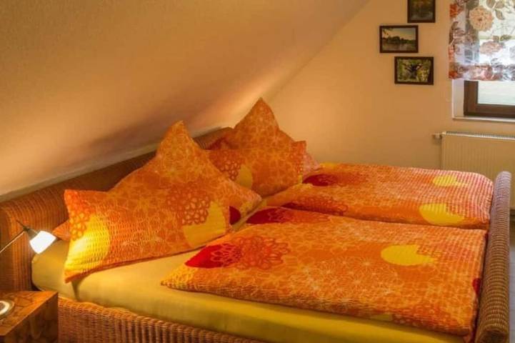 Ganze Wohnung, Mit Fasssauna in Malschwitz, Oberlausitz-Niederschlesien