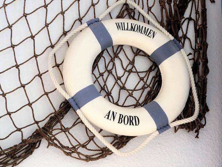 Ferienwohnung für 4 Personen, mit Pool und Balkon sowie Ausblick und Sauna in Dorum