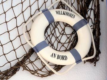 Ferienwohnung für 4 Personen, mit Ausblick und Sauna sowie Pool und Balkon in Dorum