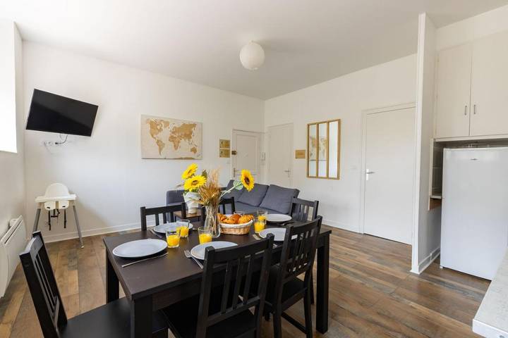 Gîte pour 5 personnes, animaux acceptés à Noyers-sur-Cher - 2