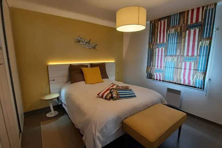 Appartement entier, Hardelot-Plage, appartement dans une villa de standing en front de mer 2/4 p. in Hardelot Plage, Neufchâtel-Hardelot