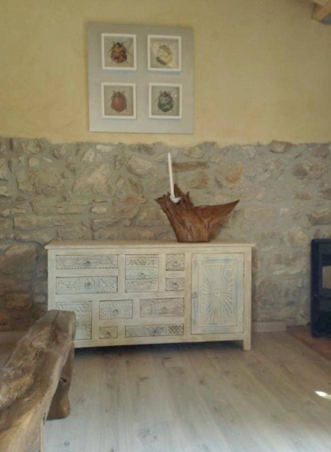 Casa rural para 3 personas, con Balcón además de Terraza y Vistas en Posada de Valdeón - 4