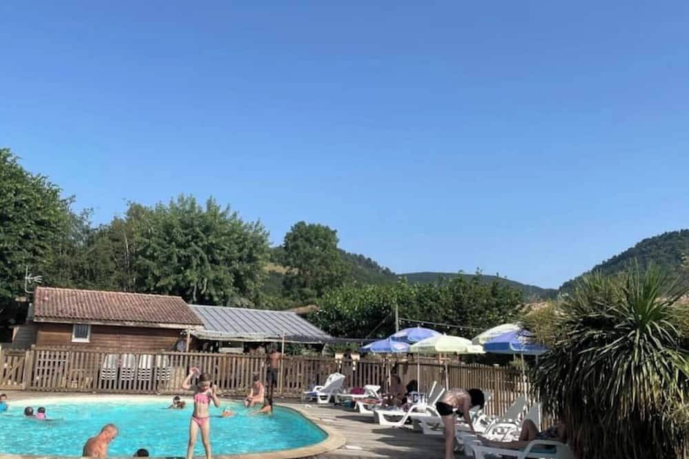 Zecamping 3* piscine chauffée dog friendly tente 23m2 4 pers in Sorèze, Castres und Umgebung