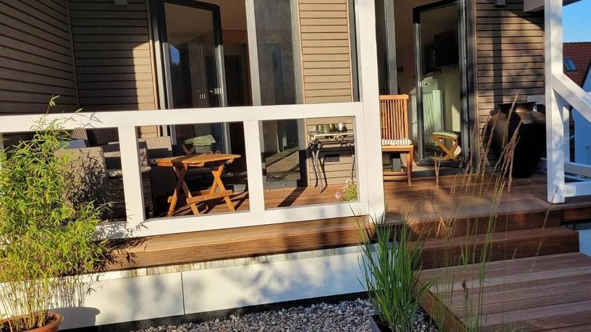 Ferienhaus für 4 Personen, mit Garten und Terrasse in Eckernförde