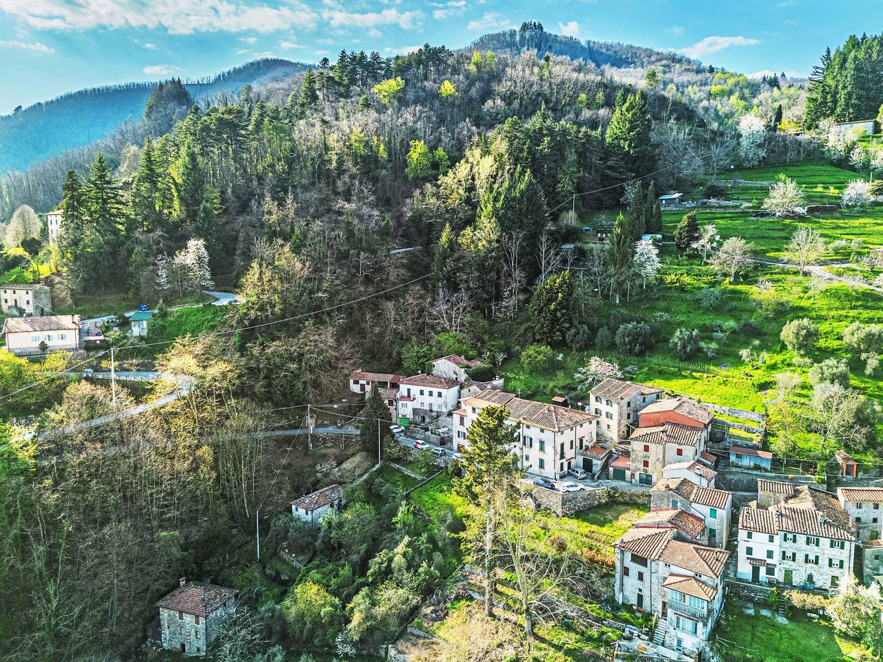 Ganze Wohnung, Viola in Pescaglia, Lucca Provinz