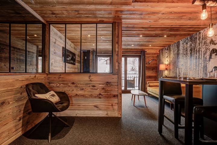 Ferienwohnung für 2 Personen, mit Balkon im Wallis - 2