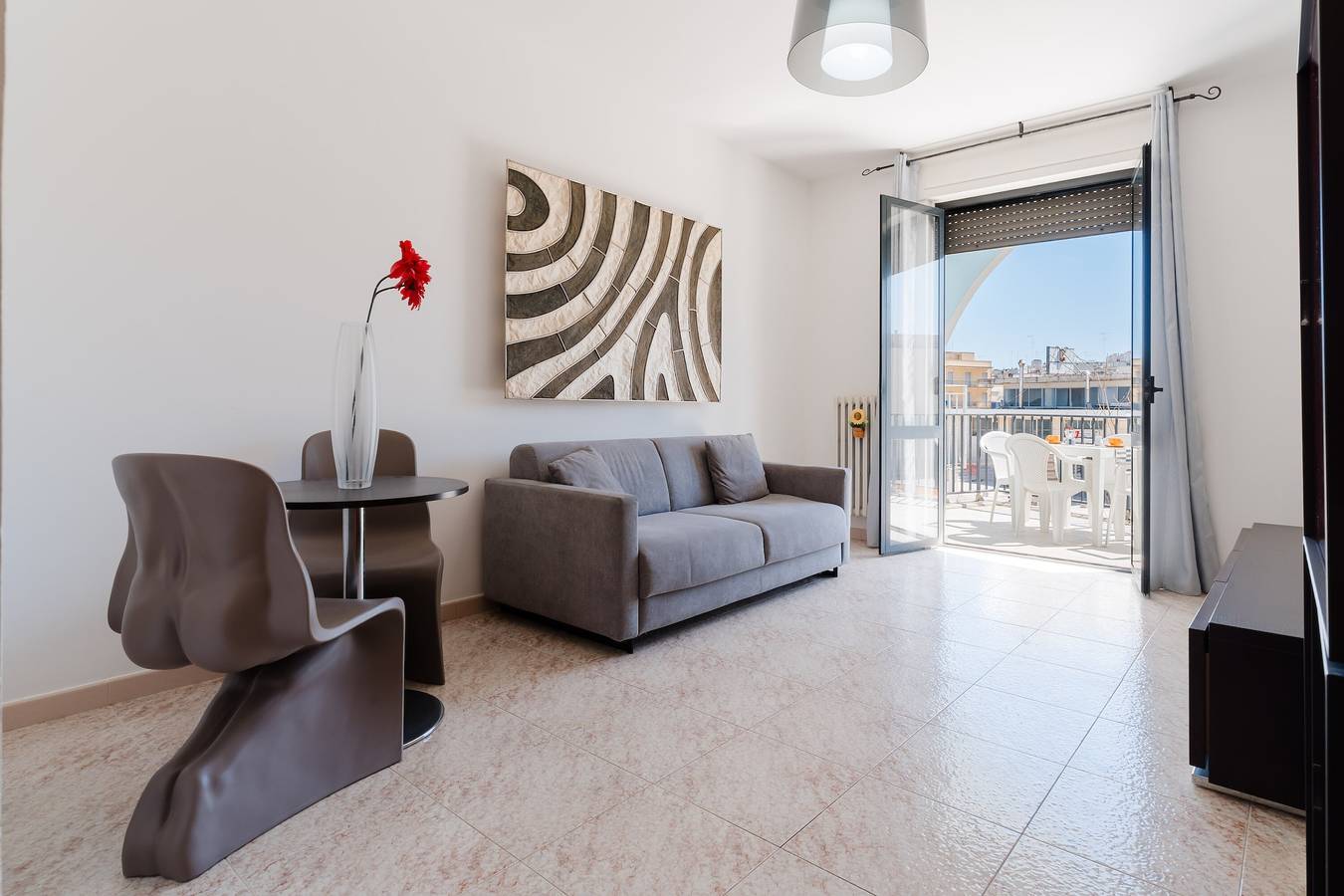 Maison de vacances 'Idrusa à Otranto' avec balcon, Wi-Fi et climatisation in Otranto, Région d'Otranto