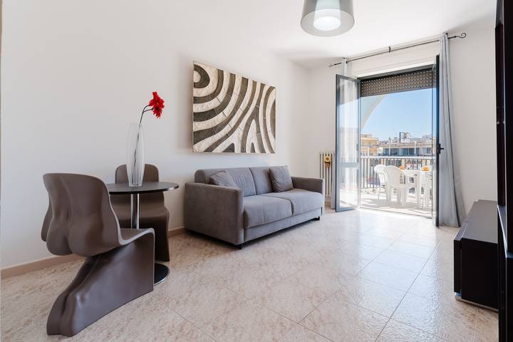 Ferienhaus für 4 Personen, mit Balkon, mit Haustier in Otranto