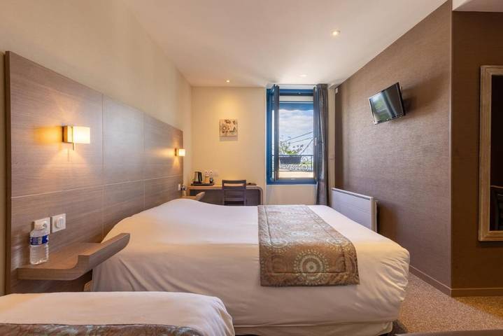 Hôtel pour 2 personnes, avec Terrasse à Montjean-sur-Loire