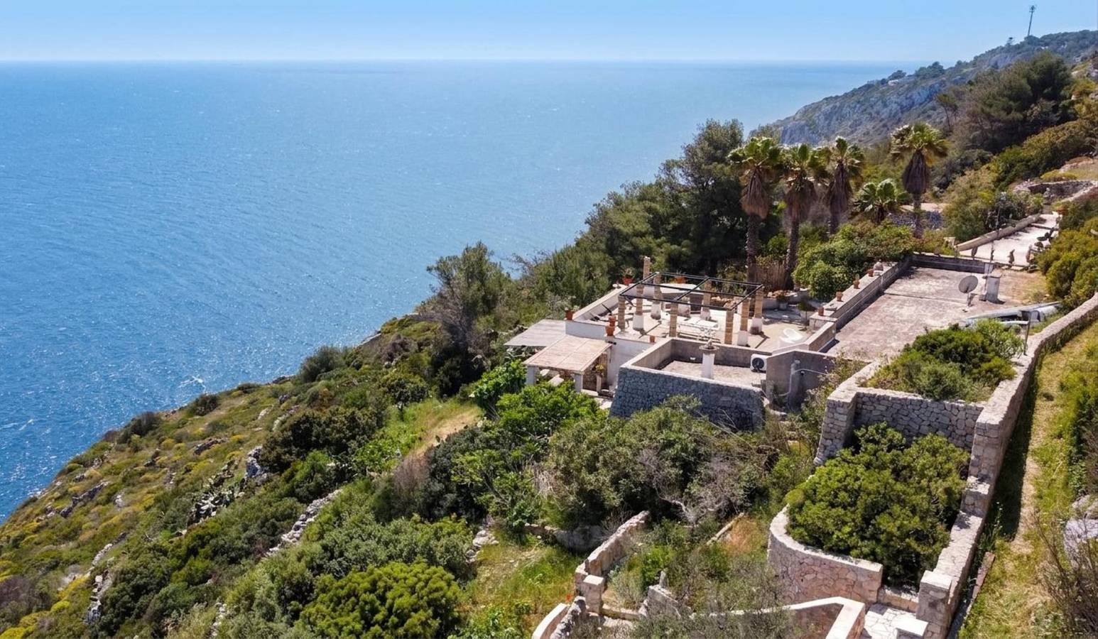 Villa per 10 Persone in Gagliano del Capo, Salento