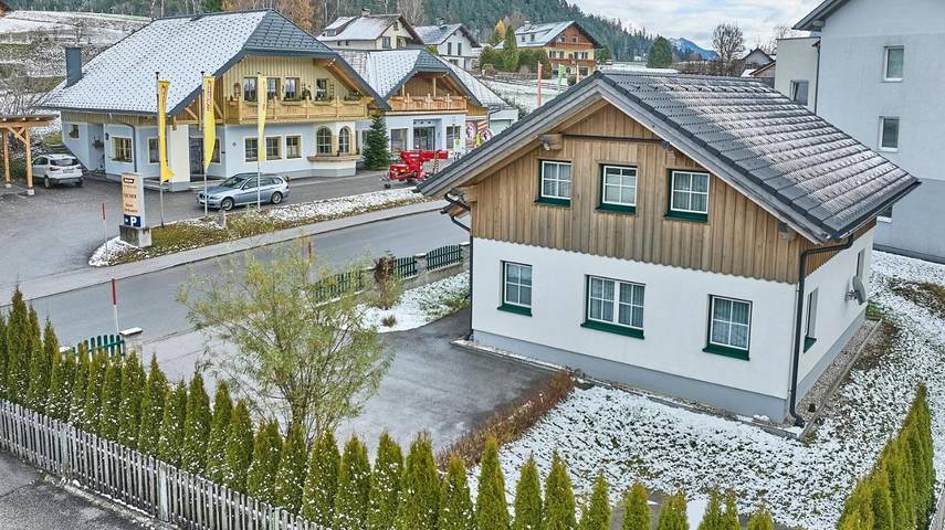 Ferienhaus für 4 Personen, mit Garten und Ausblick, mit Haustier in Ausseerland