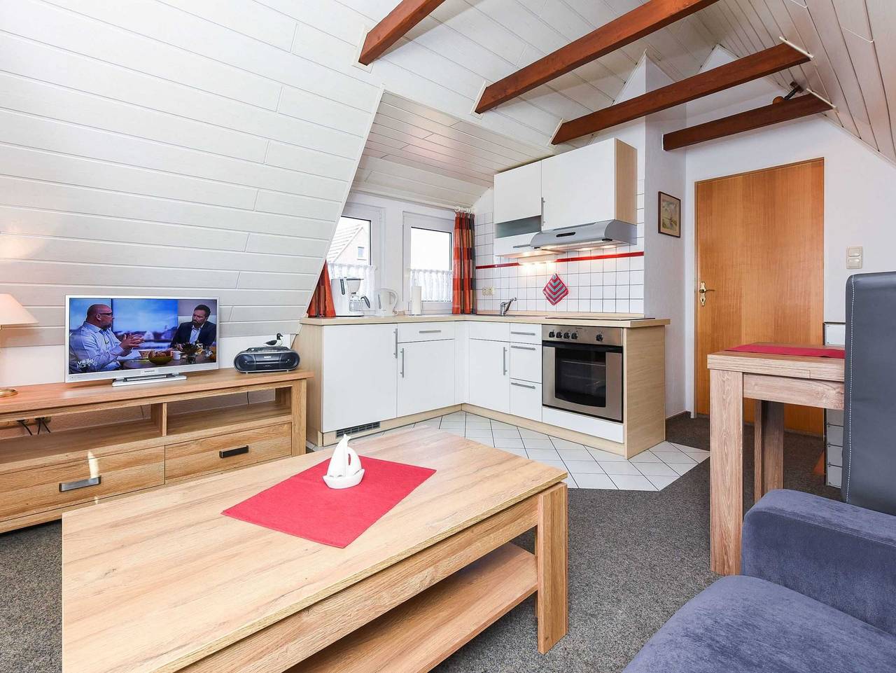 Ganze Ferienwohnung, Ferienhaus Ortgies - Wohnung 4 in Carolinensiel-Harlesiel, Wittmund