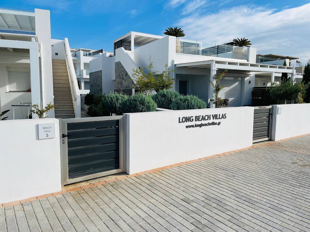 Makrigialos Long Beach Villa 5 in Analipsi (Lasithi), South Crete