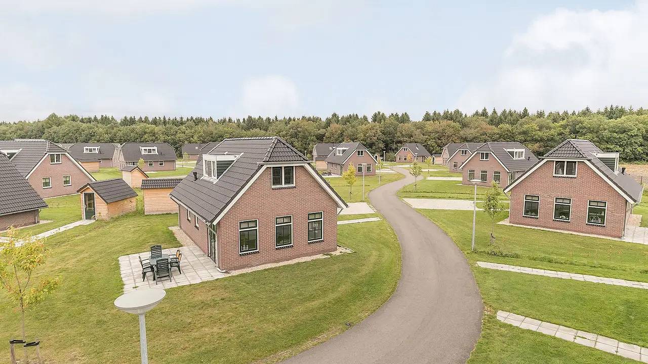 Villa voor 6 personen met terras in Drenthe