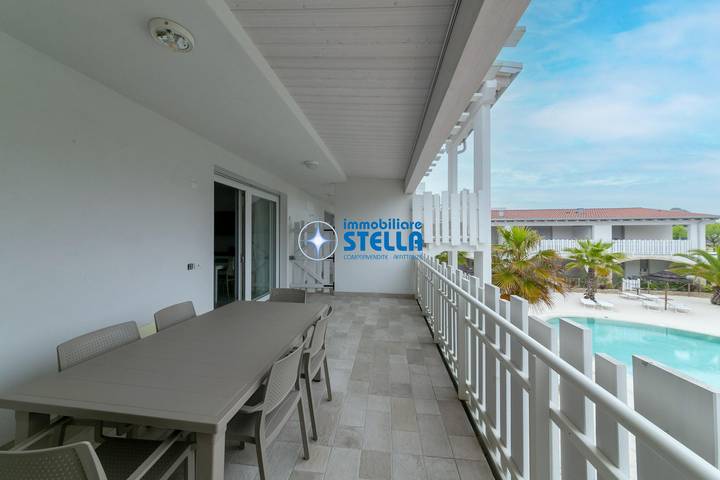 Ferienwohnung für 4 Personen, mit Pool in Jesolo - 4