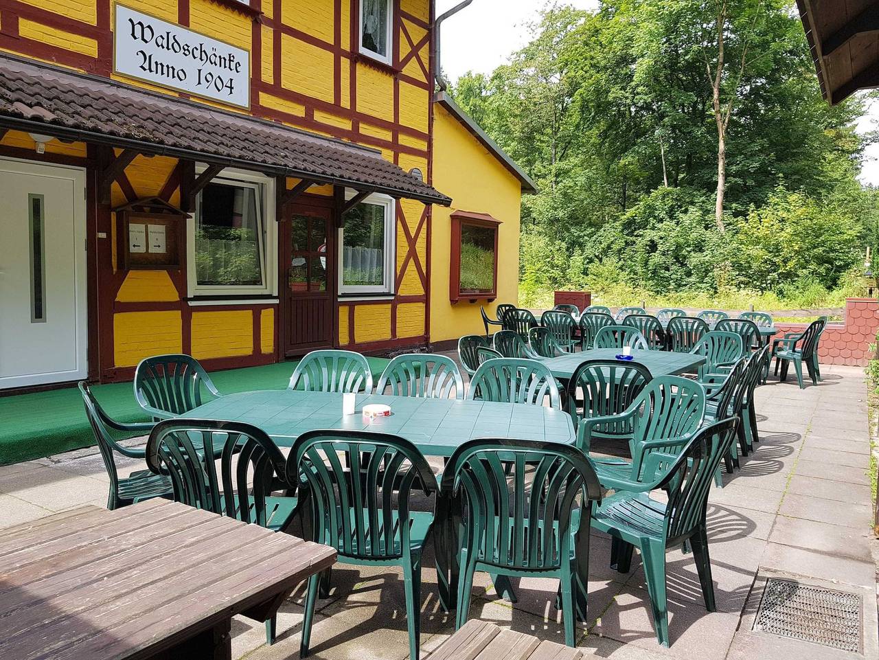 Gruppenhaus bis 45 Personen im Südharz Bad Sachsa - Gruppenunterkunft bis 45 Personen in Bad Sachsa, Harzvorland