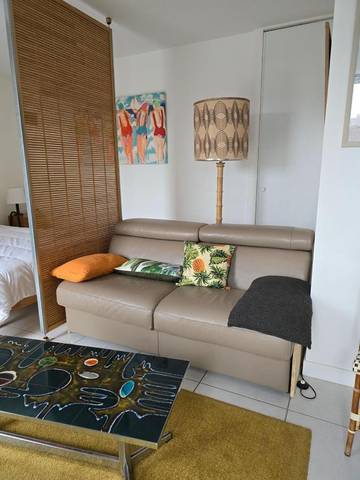 Gîte pour 2 personnes, avec vue et balcon dans Hippodrome de Deauville La Touques