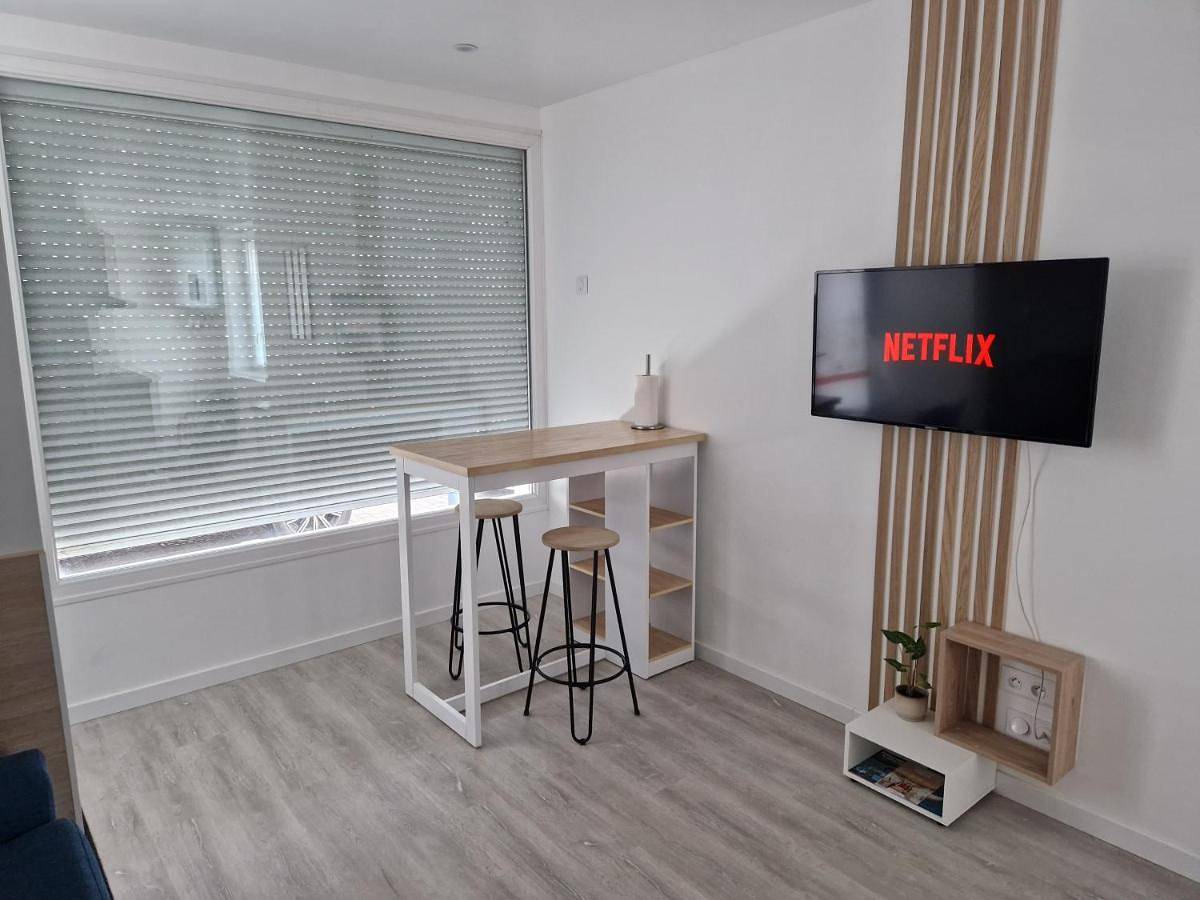 Appartement entier, Beau studio 24m2 près de Airbus in Montoir-de-Bretagne, Vallée de la Loire