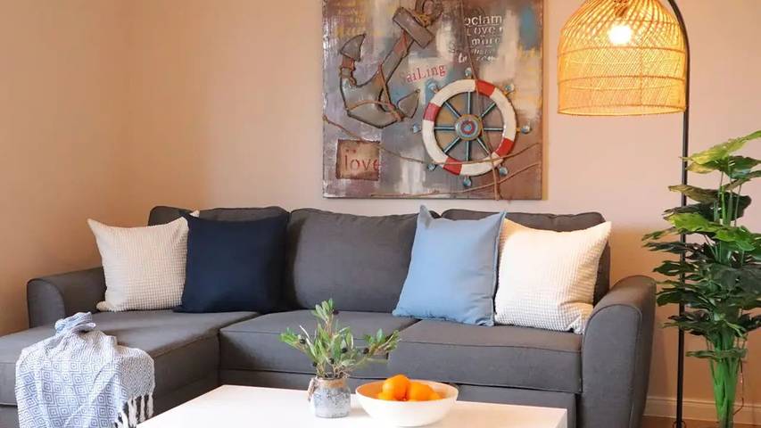 Ferienwohnung für 4 Personen, mit Garten und Sauna in Cappel-Neufeld