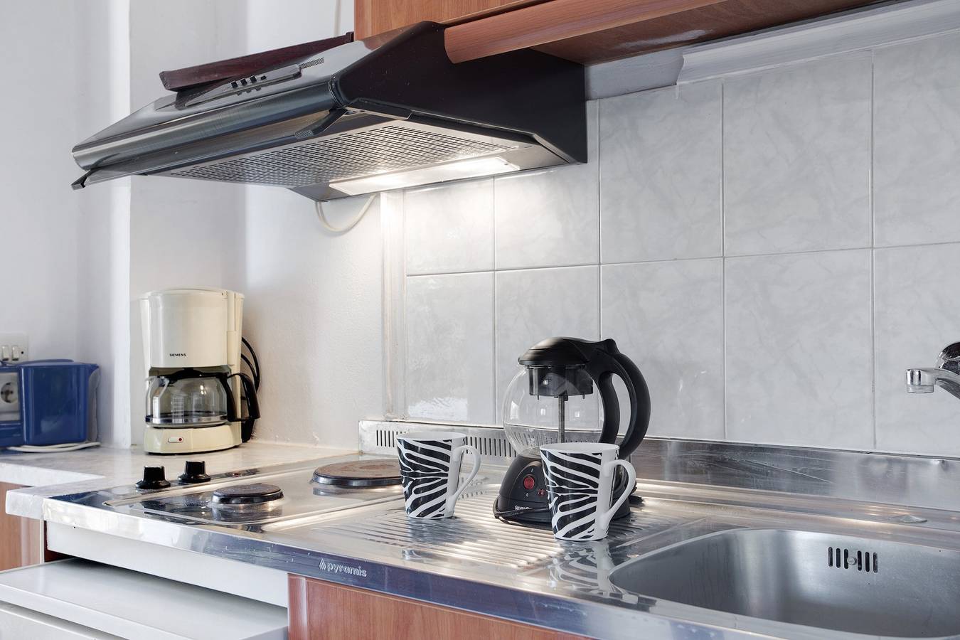 Vakantiewoning "Areti Orfeas Appartement 3" dichtbij het strand met balkon & Wi-Fi, foto 13