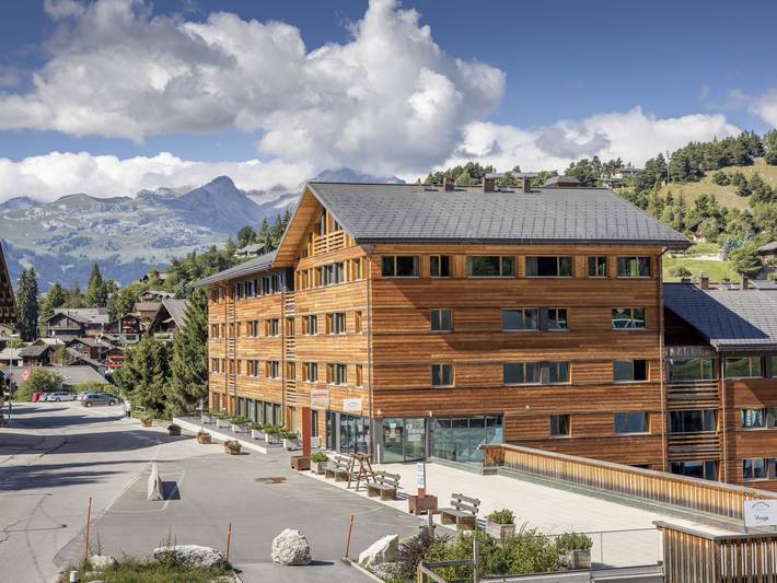Ferienwohnung für 6 Personen, mit Garten und Sauna in Vercorin