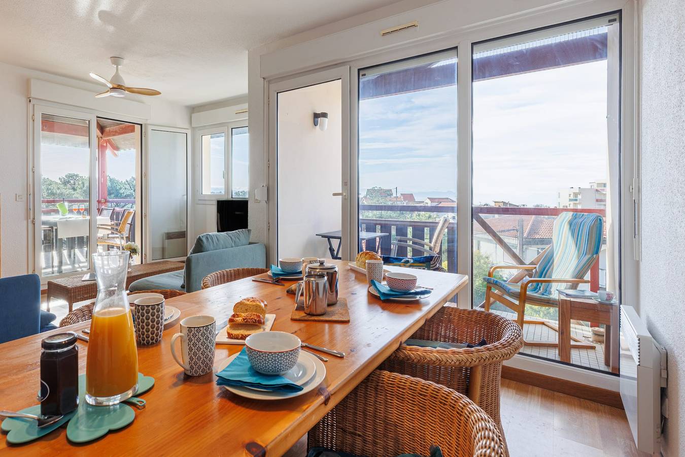 Appartement entier, Appartement Paloma, vue océan - Welkeys in Hossegor, Côte d’Argent