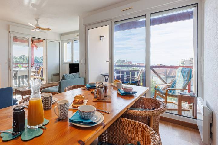 Gîte pour 4 personnes, avec terrasse et piscine dans Plage Centrale Hossegor - 4