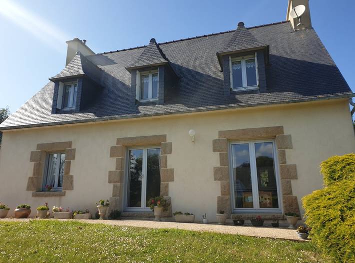 Chambre d’hôte pour 4 personnes, avec jardin en Cotes-d'Armor - 2