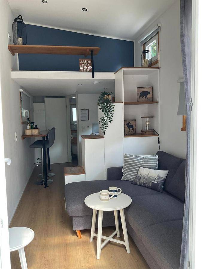 Ferienhaus für 4 Personen, mit Terrasse und Garten sowie Ausblick in Hamm - 3
