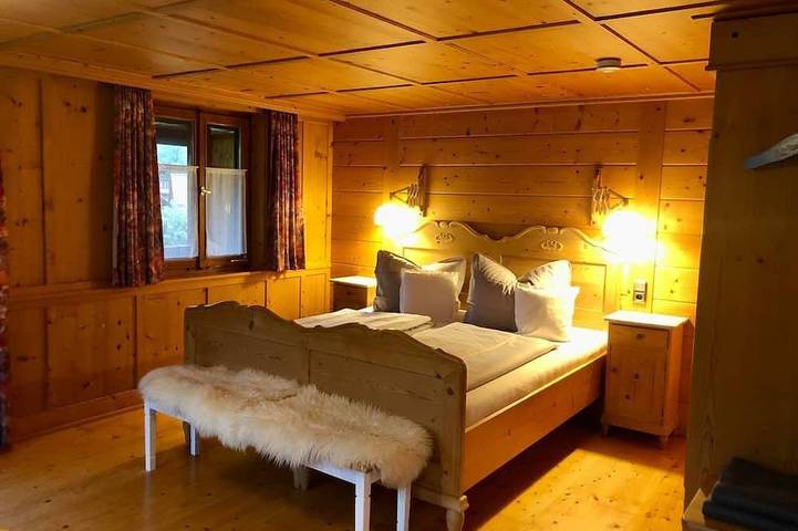 Ferienwohnung für 6 Personen, mit Balkon in Bad Oberdorf