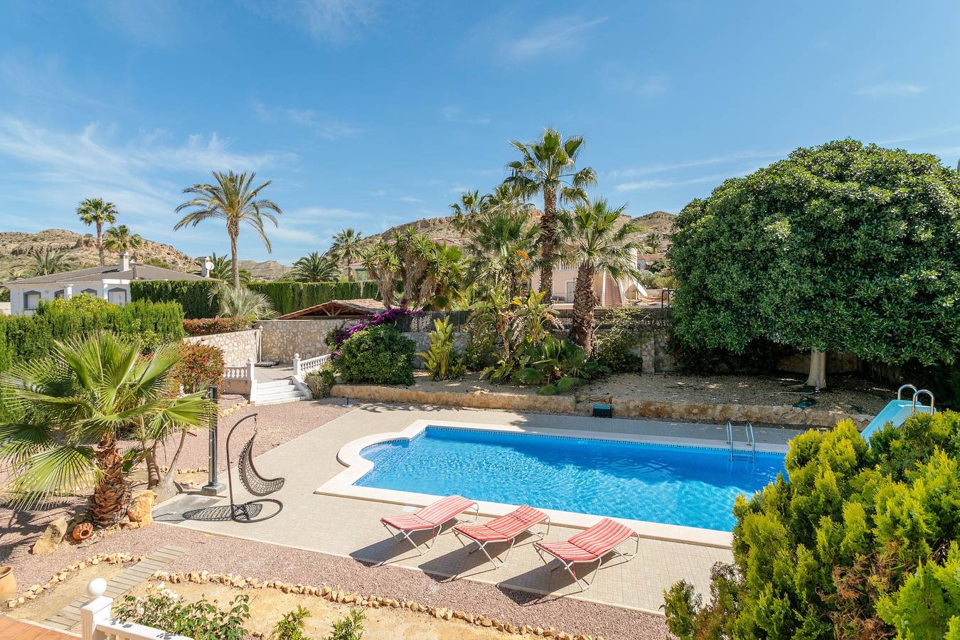 Maison de vacances 'Limonita' avec piscine privée, Wi-Fi et climatisation in Mutxamel, Costa Blanca