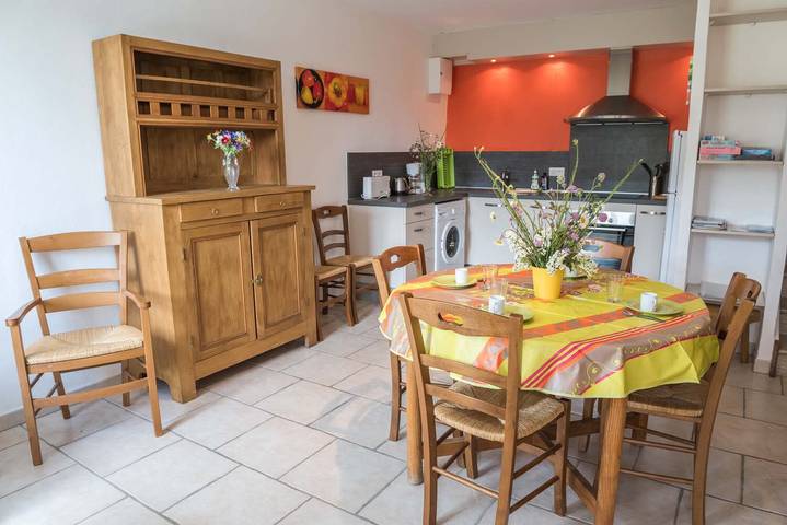 Gîte pour 5 personnes, avec vue et terrasse dans L'Aubrac - 3