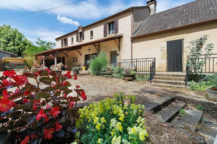 Chambre d’hôte pour 4 personnes, avec Jardin
