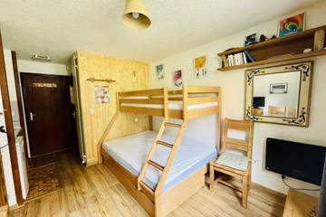 Gîte pour 3 personnes, adapté aux familles à Saint-Chaffrey