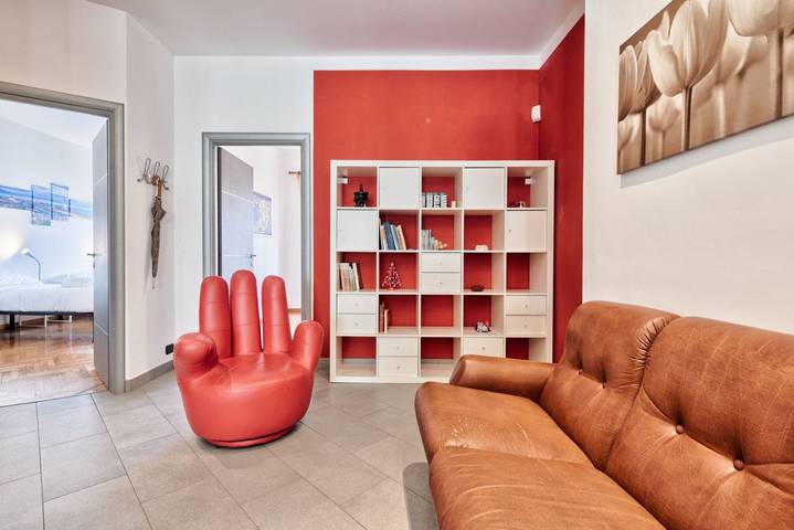 Ferienwohnung für 5 Personen, mit Balkon/Terrasse - 1
